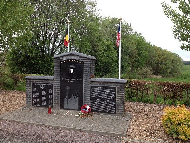 The Easy Company Monument