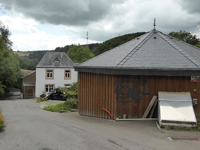 The watermill at Hollange 