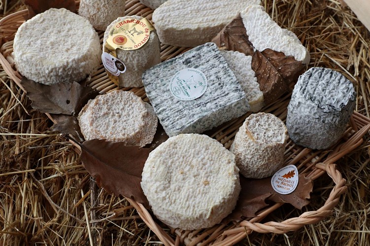 Fromages de chèvres - La Clé des champs