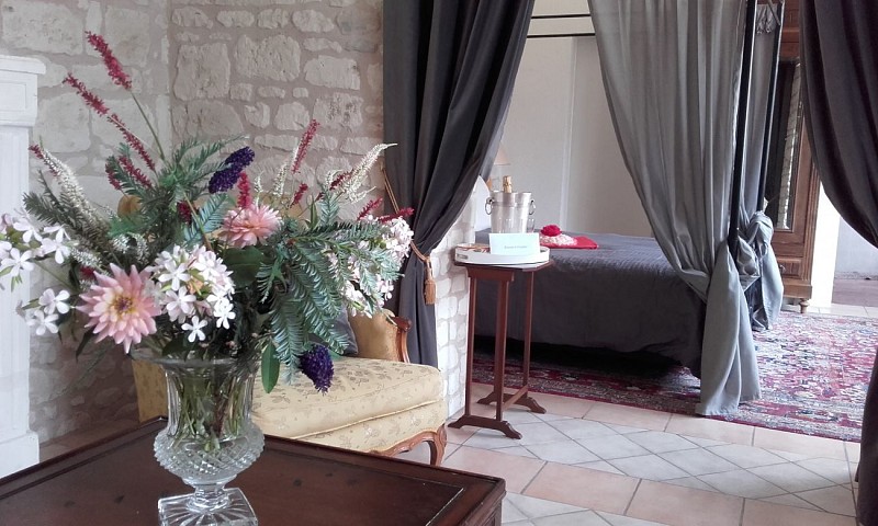 week-end spécial en amoureux au château de Bournand