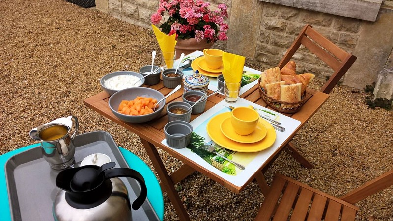 petit déjeuner gourmand
