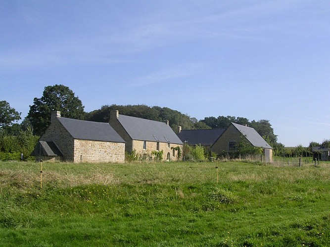 Village de La Hérissais