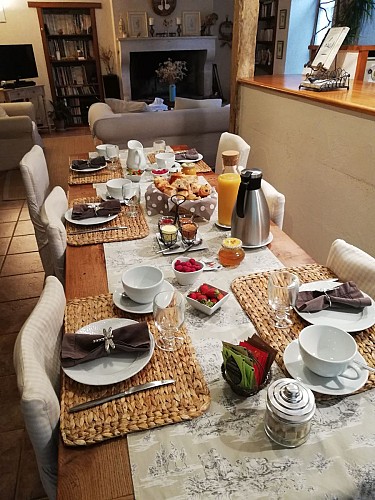 petit déj intérieur