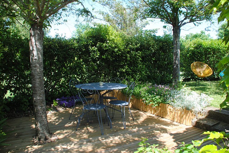 terrasse "Charmoise"