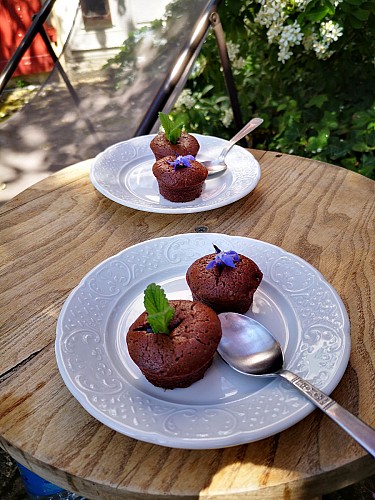 Muffins "maison" au petit déjeuner