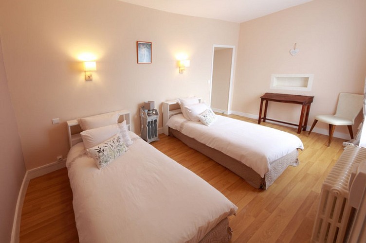 La Loge des Fees-chambre Melusine part2