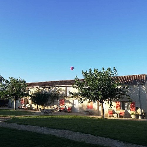 Extérieur du Gîte Les Fontaines