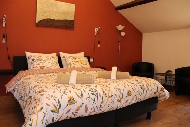 Chambre Fraise Rhubarbe