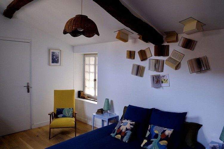 Chambre Tante Geneviève