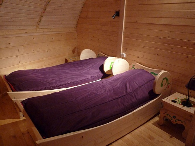 Maisons insolites du Domaine de Dienné