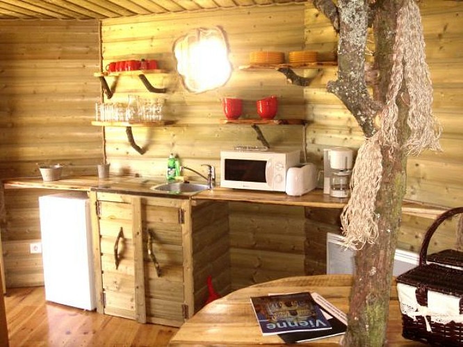 Cabanes et maisons dans les branches - DéfiPlanet' à Dienné_6