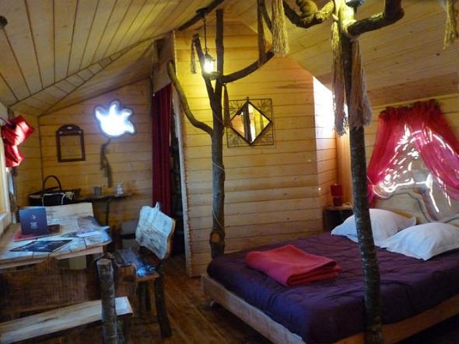 Cabanes et maisons dans les branches - DéfiPlanet' à Dienné_9