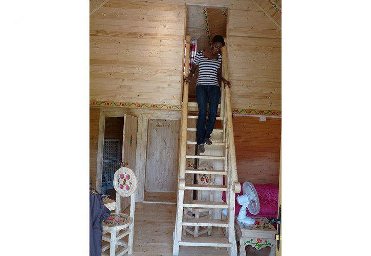 Yourtes Isba - DéfiPlanet' à Dienné_3