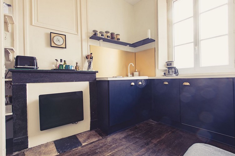 Appartement Alexandra David Neel