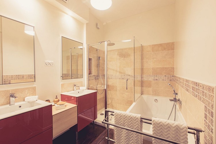 Appartement Alexandra David Neel