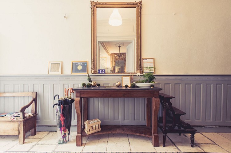 Appartement Alexandra David Neel