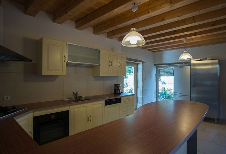 Gîte Montplaisir_à Civray - intérieur