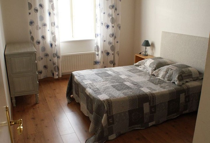 Gîte Montplaisir_à Civray - chambre