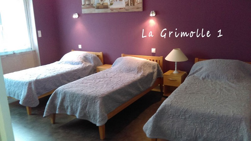 Gîte de la Grimolle 1