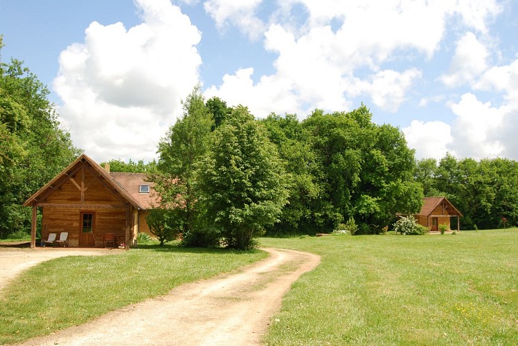 Gîte Europe de la Ferme en Terre