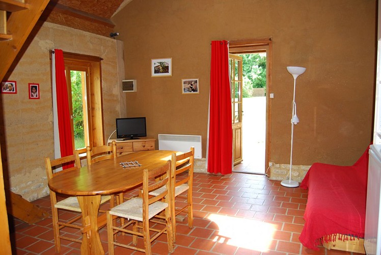 Gîte Europe de la Ferme en Terre