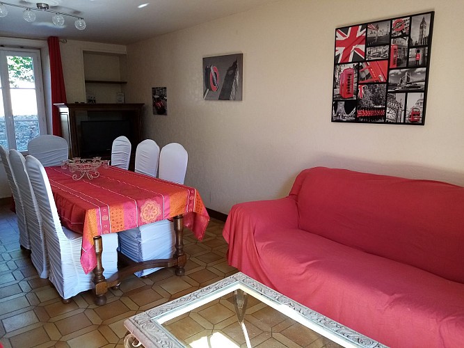 SEJOUR - SALLE A MANGER