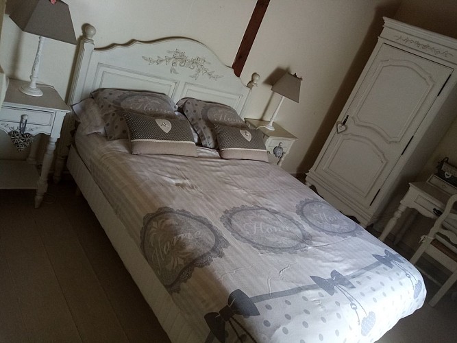 CHAMBRE ROMANCE (1 lit 140x190)