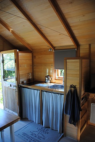 cuisine cabane