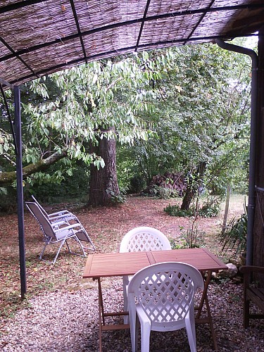 Terrasse extérieure