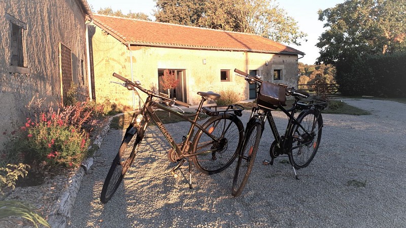 Gîte de Villodier