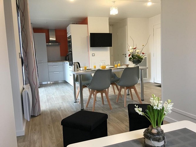 Gîte Mandarine de la Vallée des Noyers