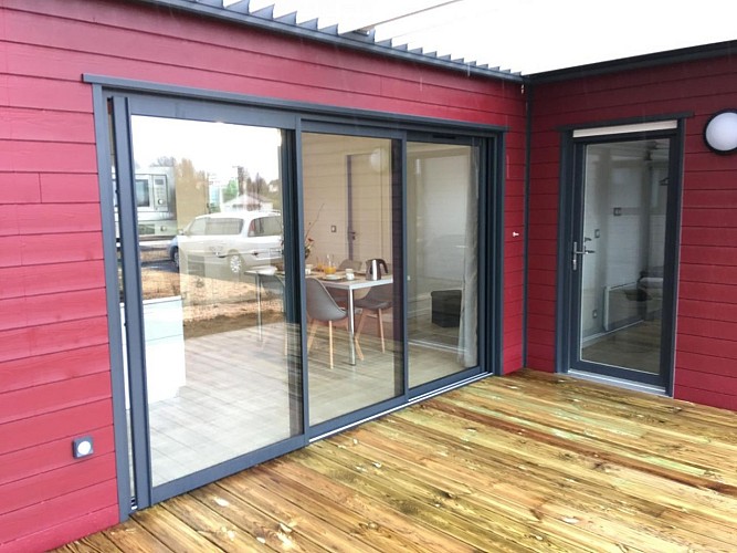 Gîte Mandarine de la Vallée des Noyers