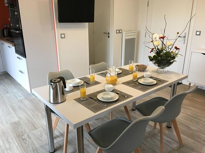 Gîte Mandarine de la Vallée des Noyers