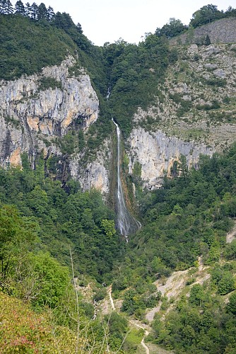Waterfall of la Culaz