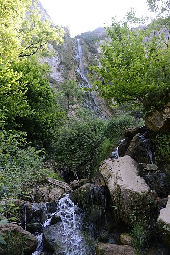 Waterfall of la Culaz