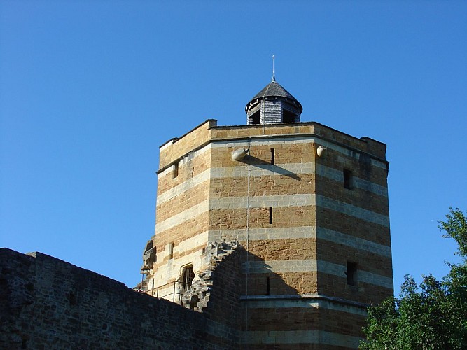 Burg von Trévoux