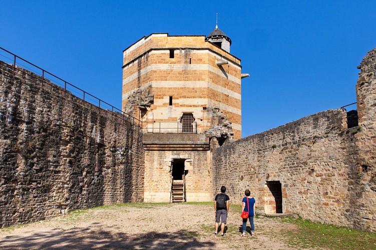 Château-fort de Trévoux