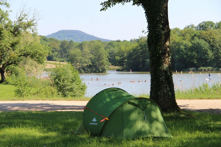 Camping La Grange du Pin