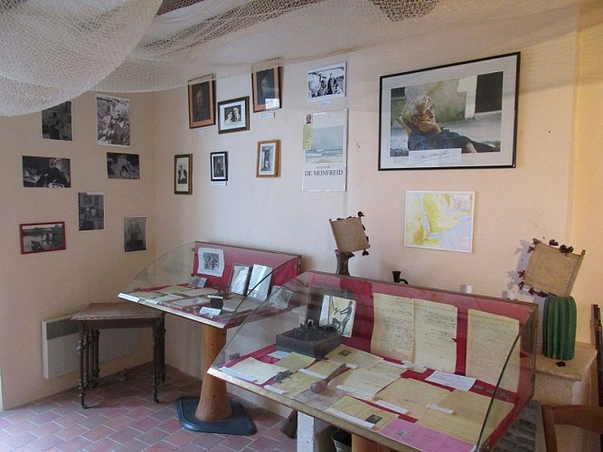 Musée Henry de Montfreid à Ingrandes
