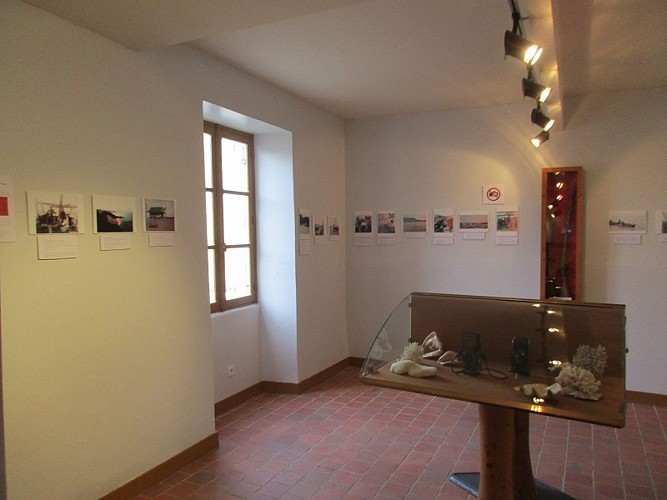 Musée Henry de Montfreid à Ingrandes