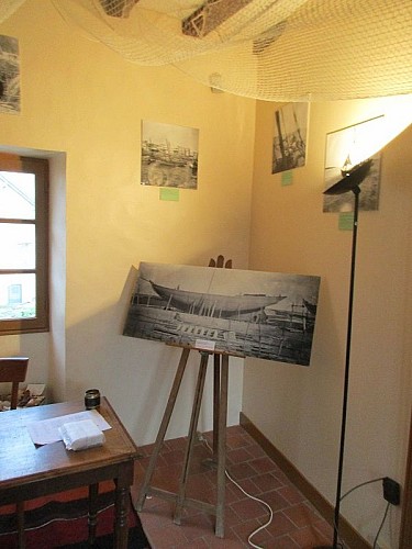 Musée Henry de Montfreid à Ingrandes