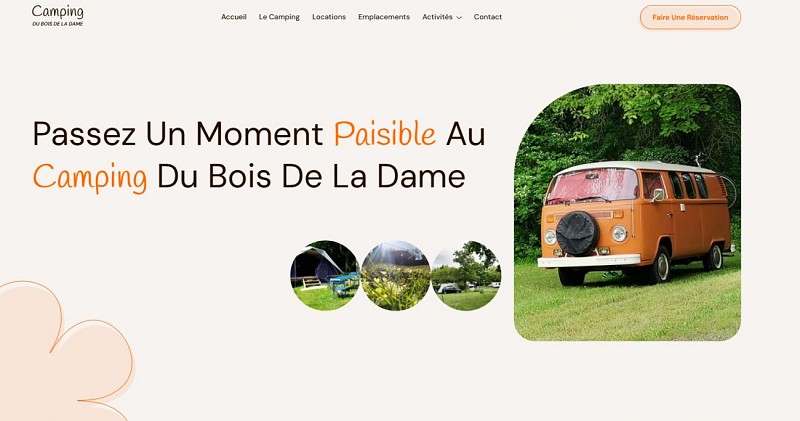 Campingplatz du Bois de la Dame