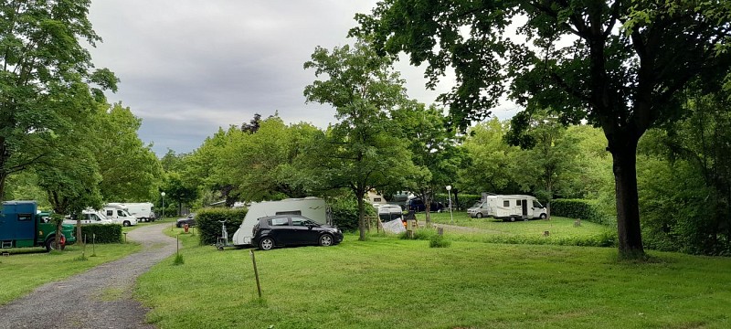 Bois de la Dame campsite