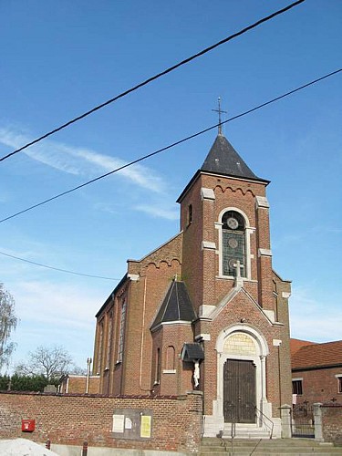 Eglise et chapelle de Rosoux-Crenwick
