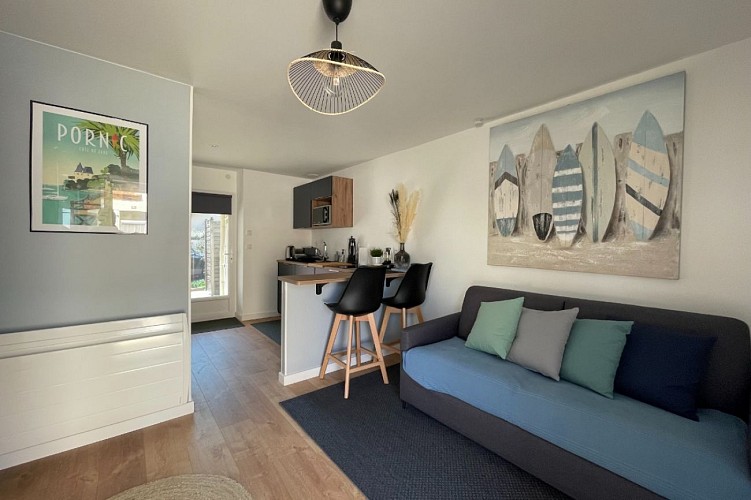 LOCATION T1 CŒUR DE VILLE