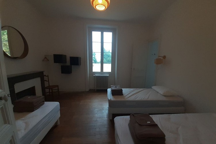 Gite du parc