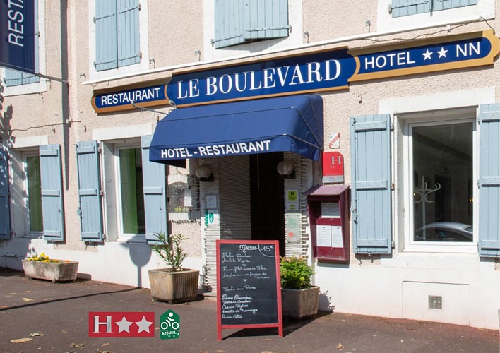 Hôtel Restaurant Le Boulevard