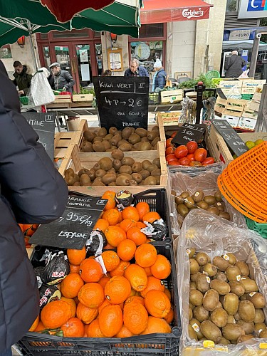 Marché de plein vent de Castres