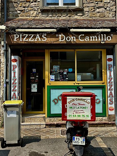Don Camillo (Pizza à emporter)