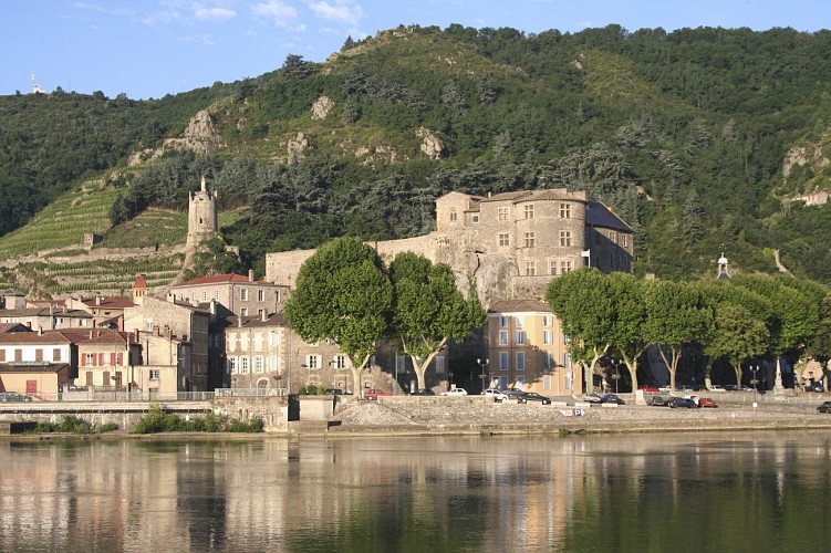 St Péray - St Romain de Lerps - Plats - Tournon sur Rhône